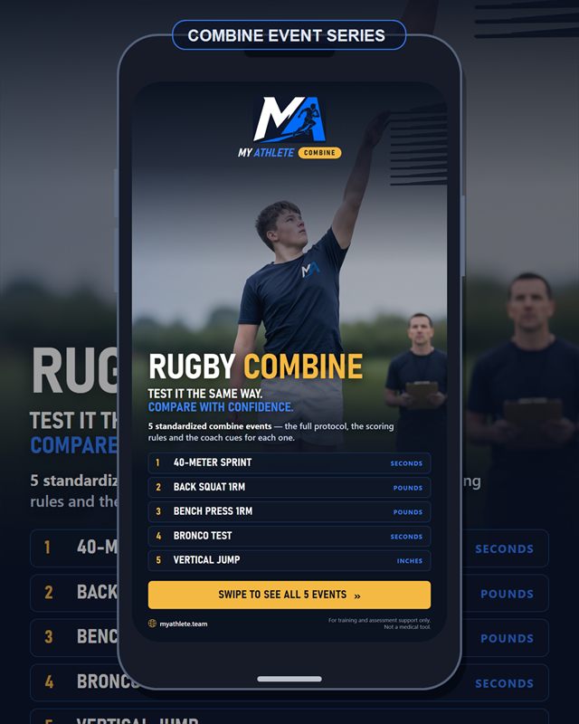 Rugby: Combine / Pro Day overview