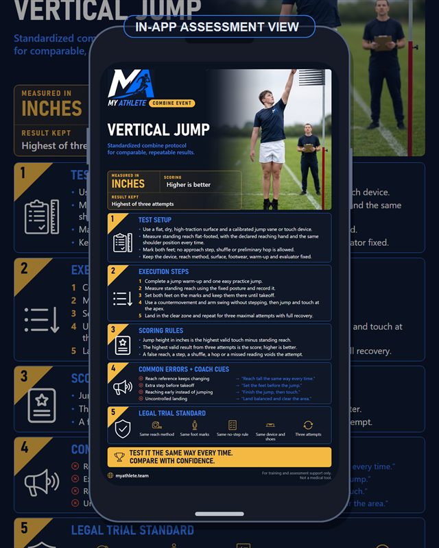 Rugby: Vertical Jump