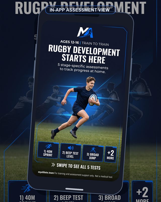 Rugby: Ages 12–16 overview