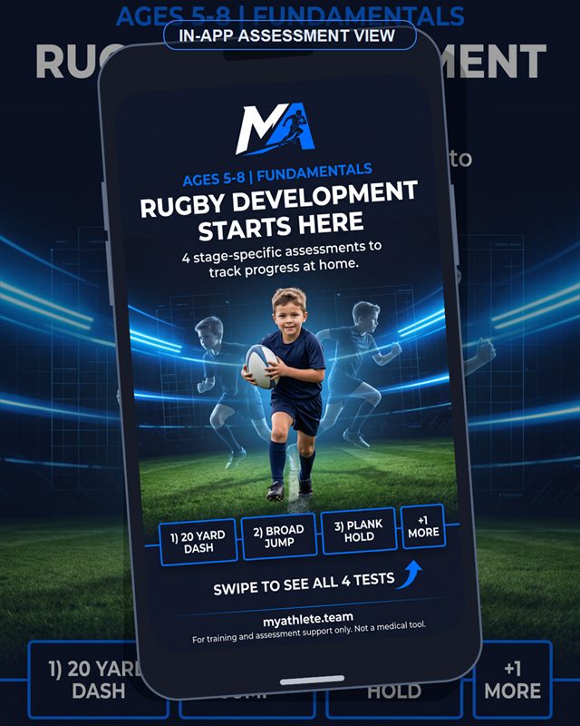 Rugby: Ages 5–8 overview