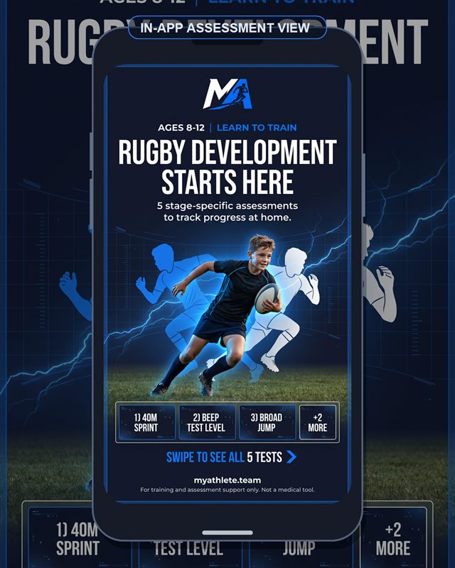 Rugby: Ages 8–12 overview