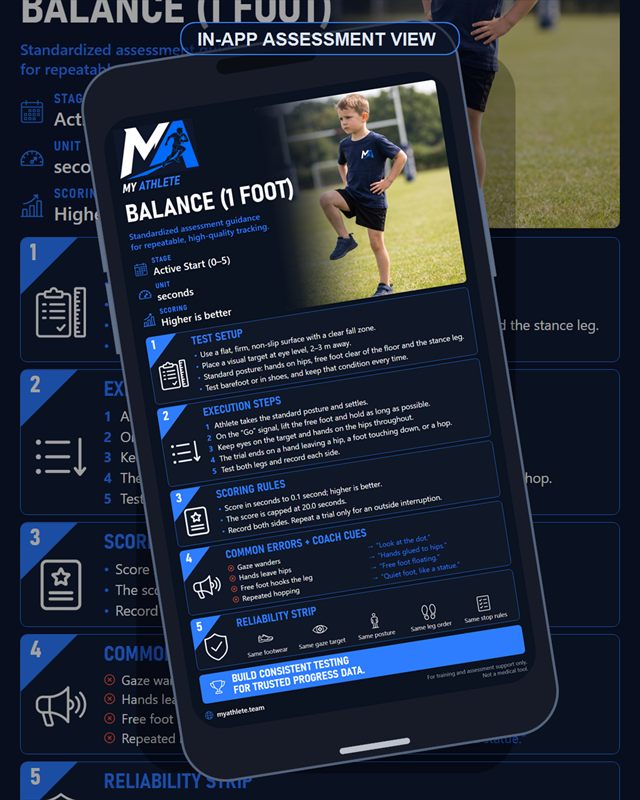 Rugby: Balance 1 Foot