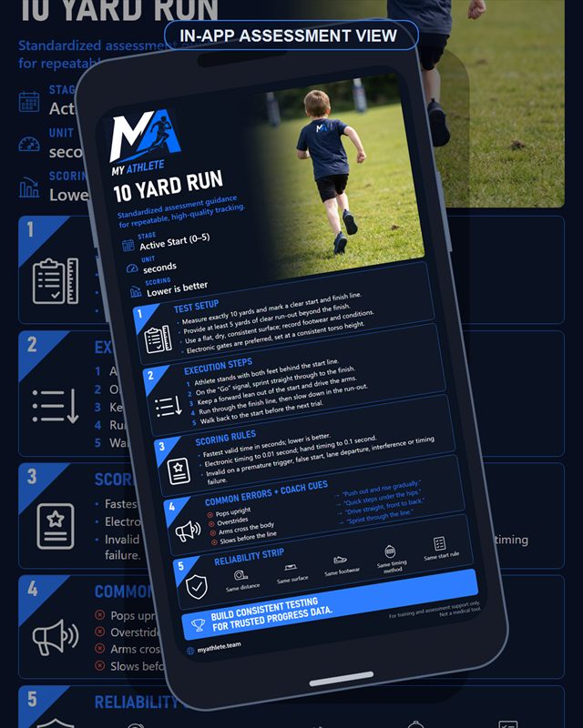 Rugby: 10 Yard Run