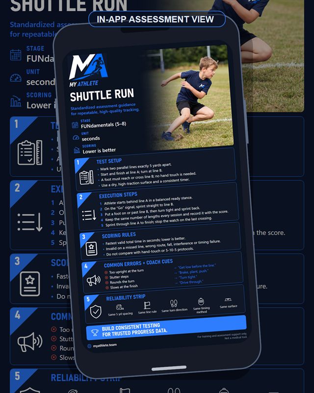 Rugby: Shuttle Run
