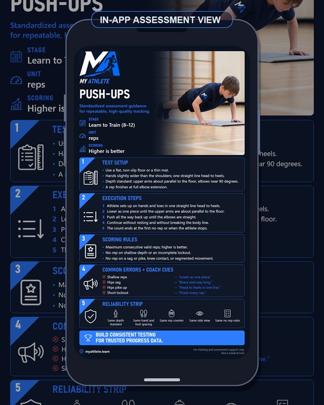 Rugby: Push Ups
