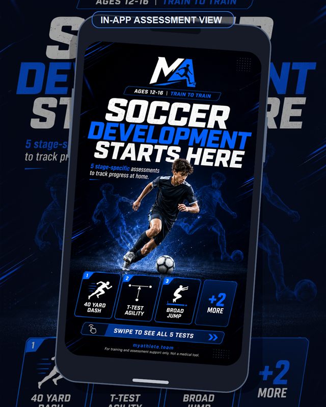 Soccer: Ages 12–16 overview