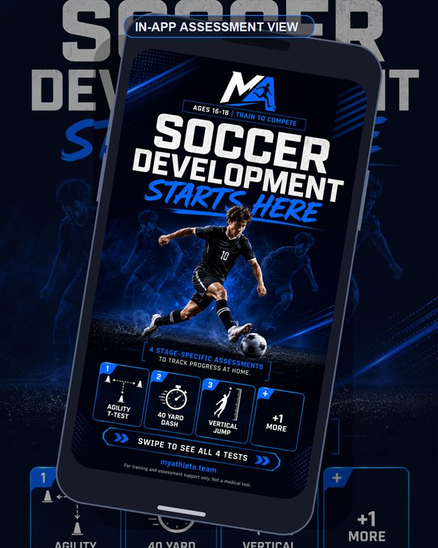 Soccer: Ages 16–18 overview