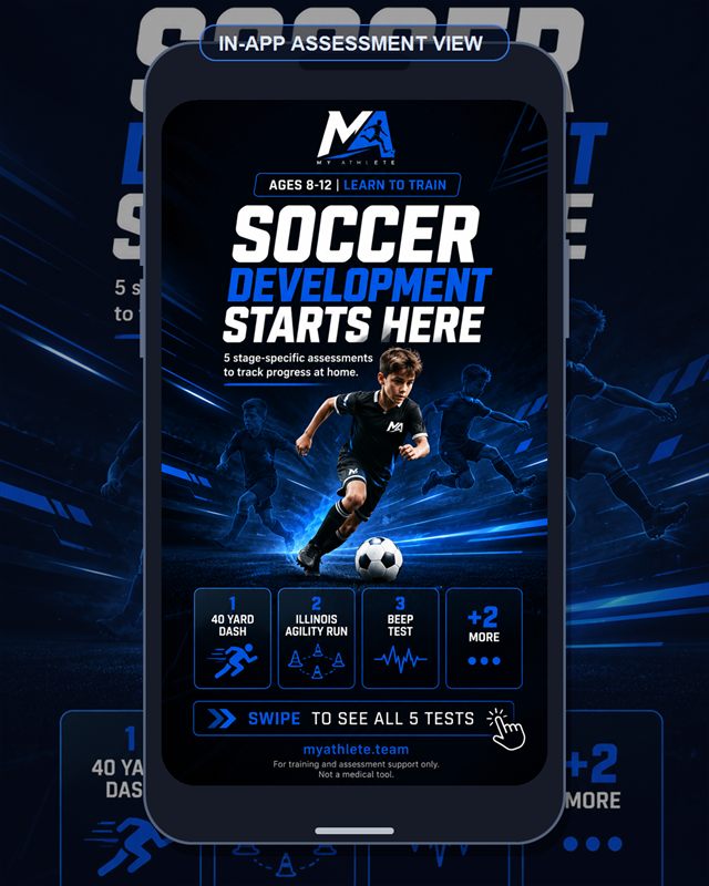 Soccer: Ages 8–12 overview