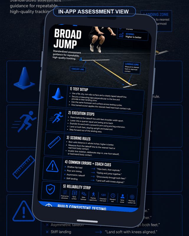 Soccer: Broad Jump