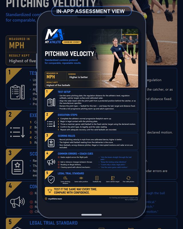 Softball: Pitching Velocity