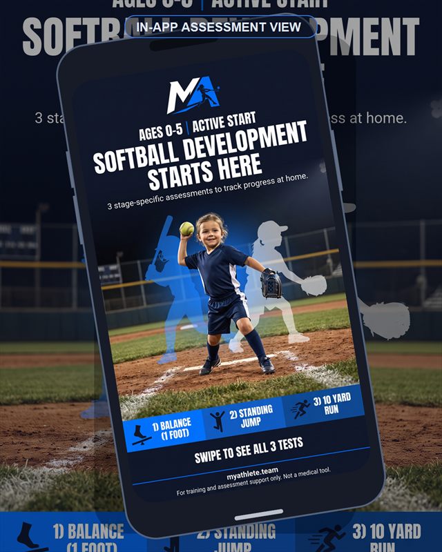 Softball: Ages 0–5 overview