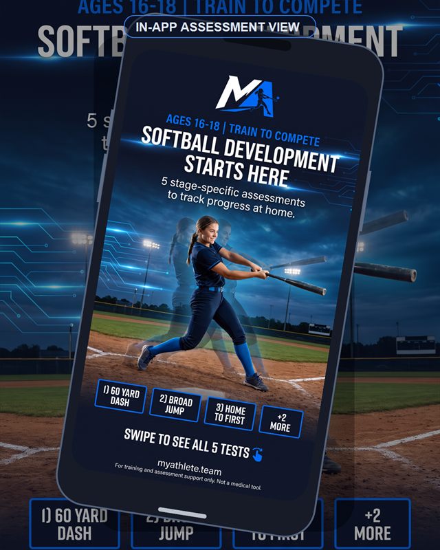 Softball: Ages 16–18 overview