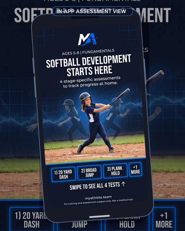 Softball: Ages 5–8 overview