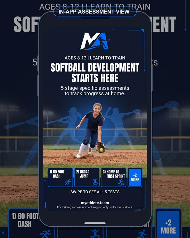 Softball: Ages 8–12 overview