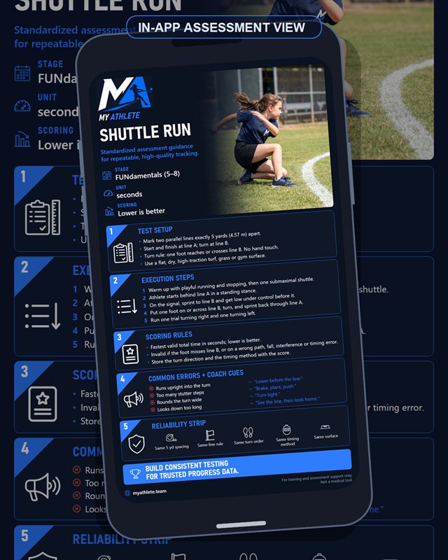 Softball: Shuttle Run
