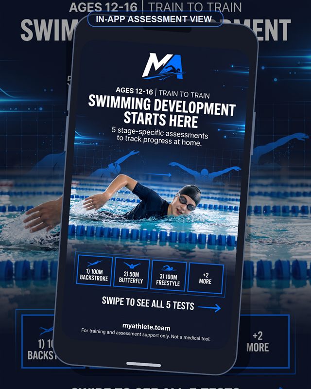 Swimming: Ages 12–16 overview