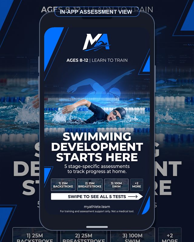 Swimming: Ages 8–12 overview