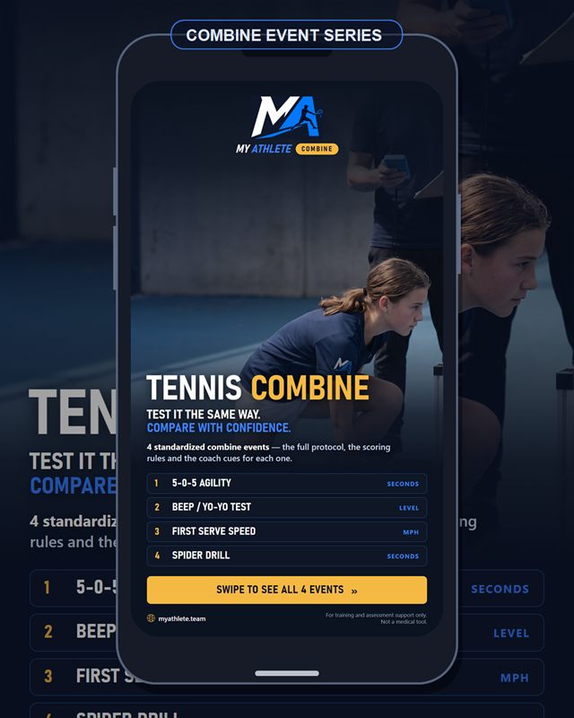 Tennis: Combine / Pro Day overview