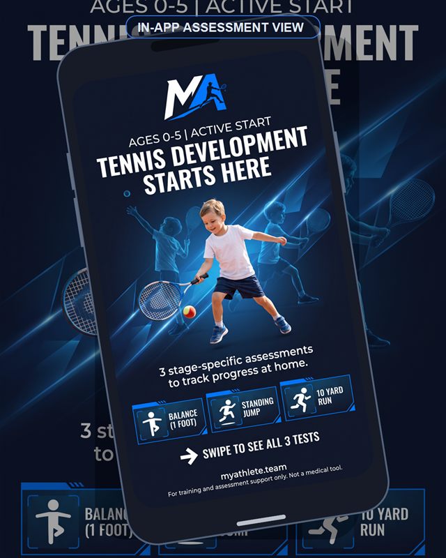 Tennis: Ages 0–5 overview