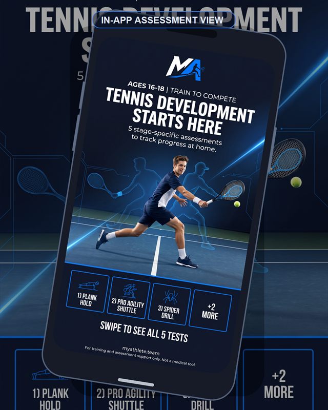 Tennis: Ages 16–18 overview