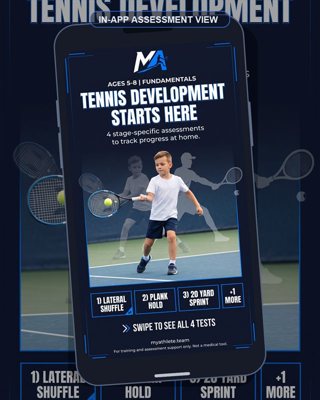 Tennis: Ages 5–8 overview