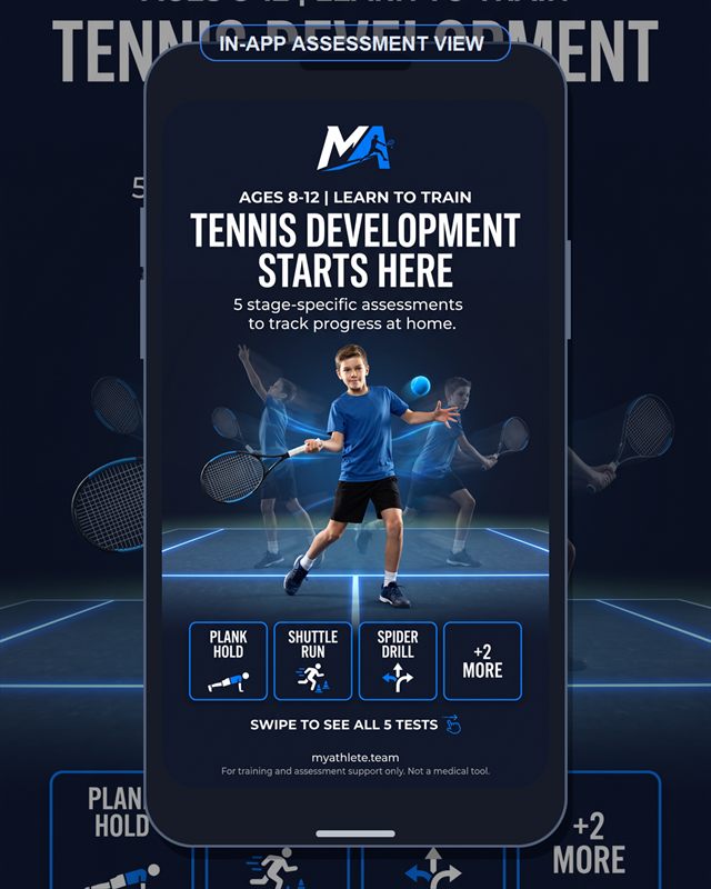 Tennis: Ages 8–12 overview