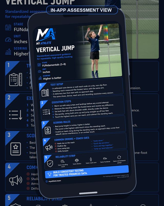 Tennis: Vertical Jump