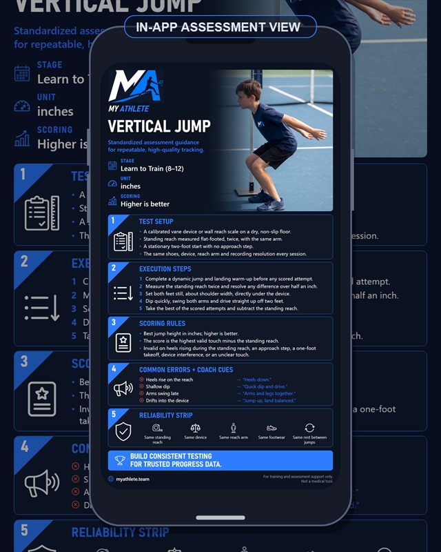 Tennis: Vertical Jump