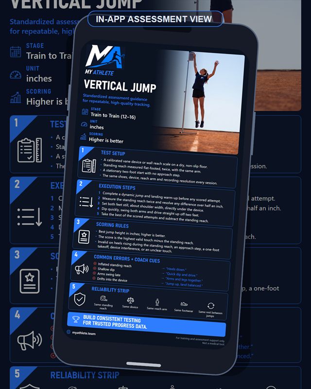 Tennis: Vertical Jump