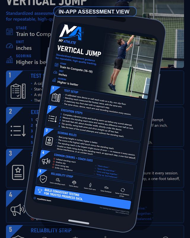 Tennis: Vertical Jump