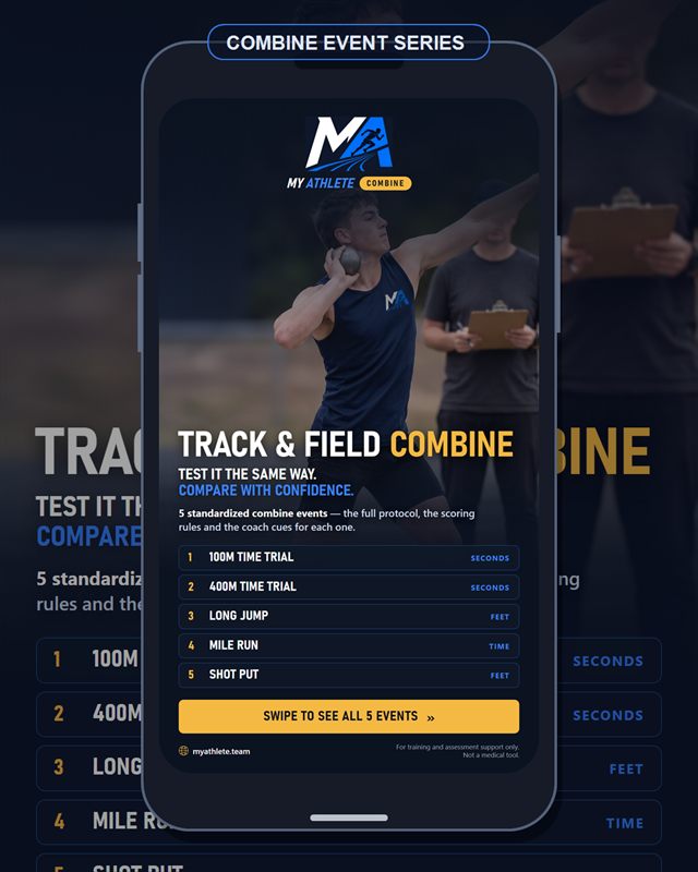 Track & Field: Combine / Pro Day overview