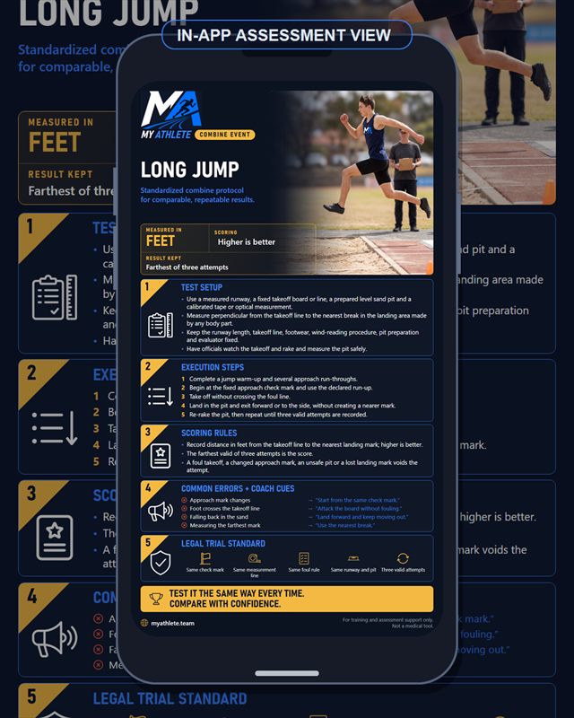 Track & Field: Long Jump