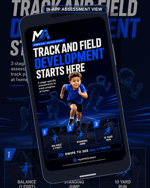 Track & Field: Ages 0–5 overview