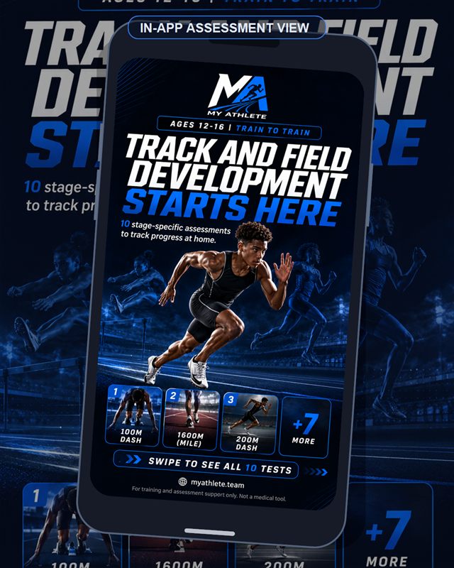 Track & Field: Ages 12–16 overview