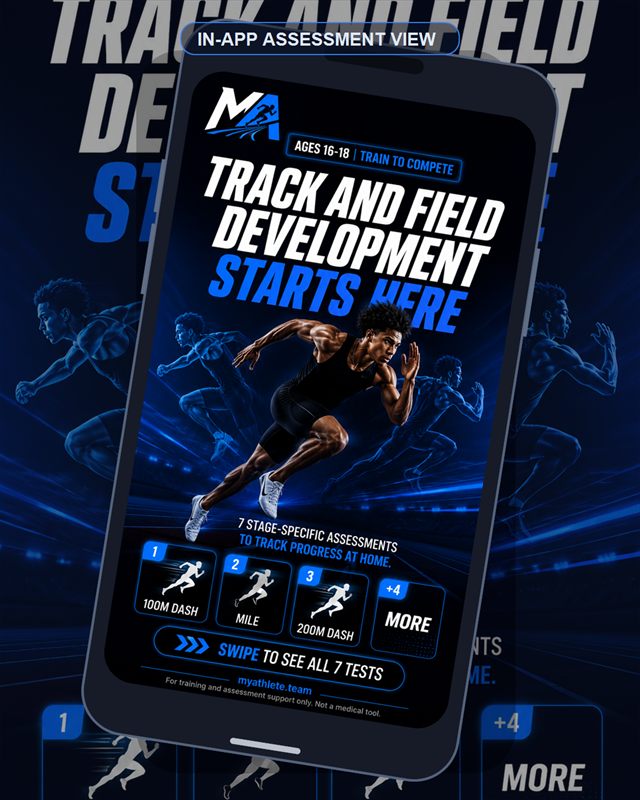 Track & Field: Ages 16–18 overview