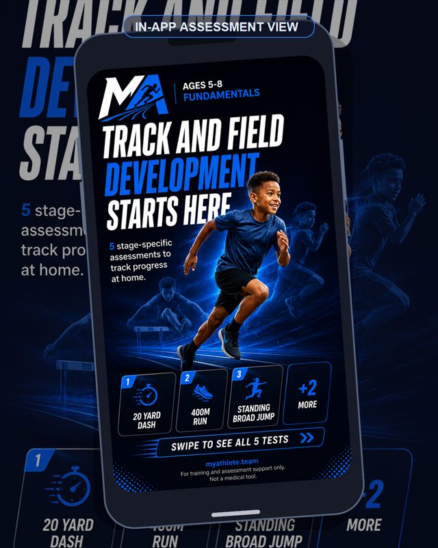 Track & Field: Ages 5–8 overview