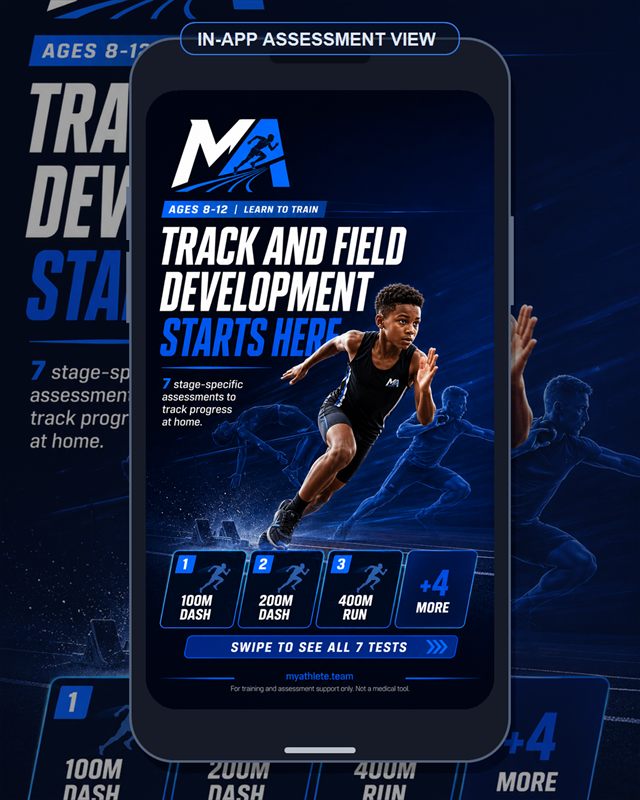 Track & Field: Ages 8–12 overview
