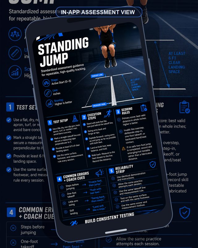 Track & Field: Standing Jump