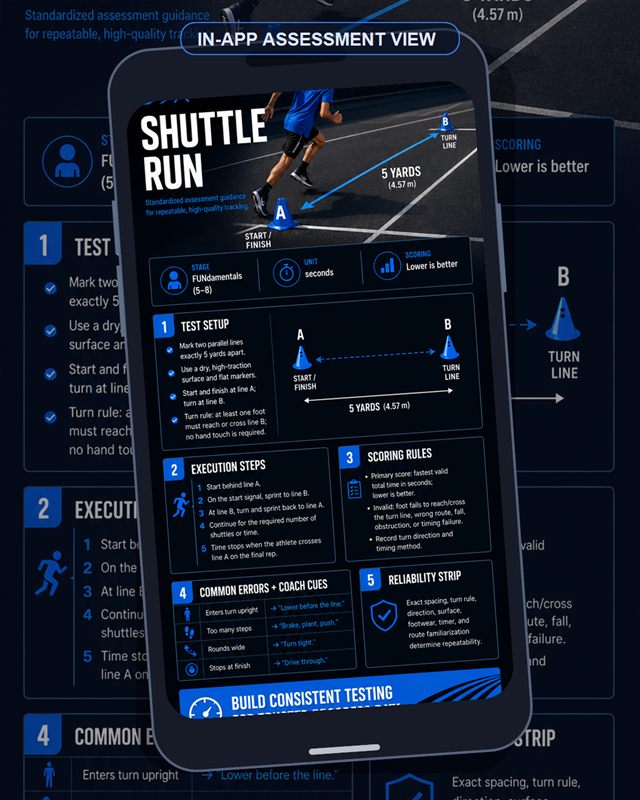 Track & Field: Shuttle Run
