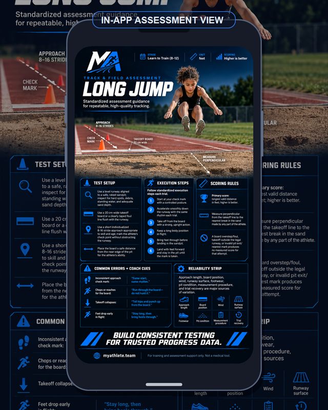 Track & Field: Long Jump