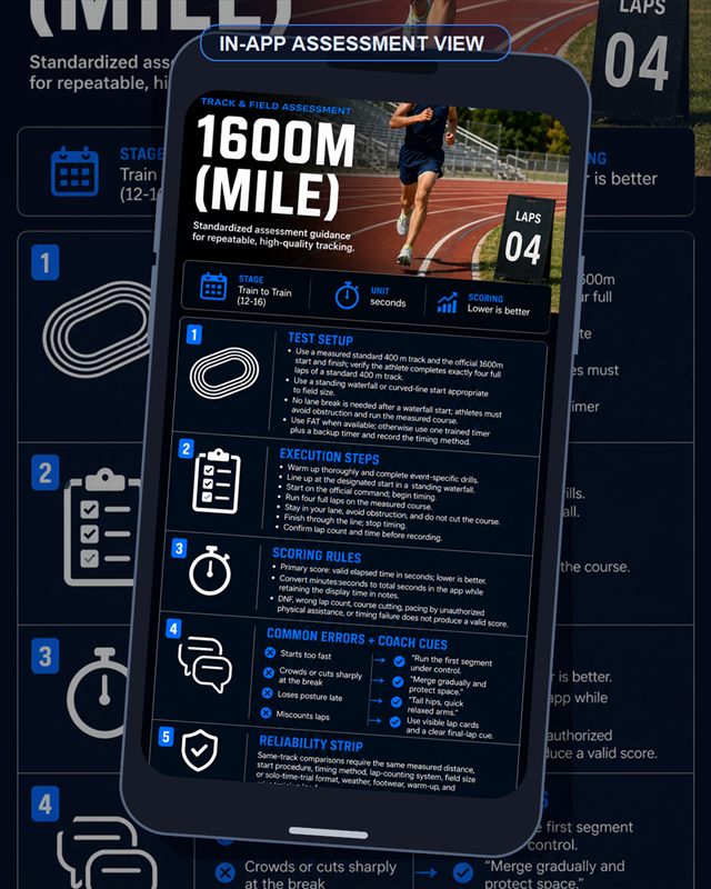 Track & Field: 1600m Mile