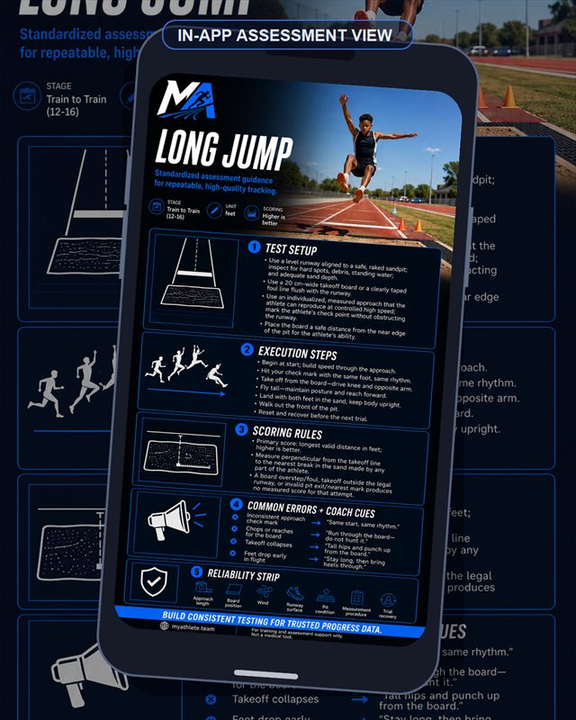 Track & Field: Long Jump