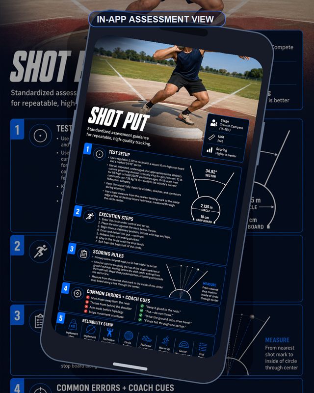 Track & Field: Shot Put
