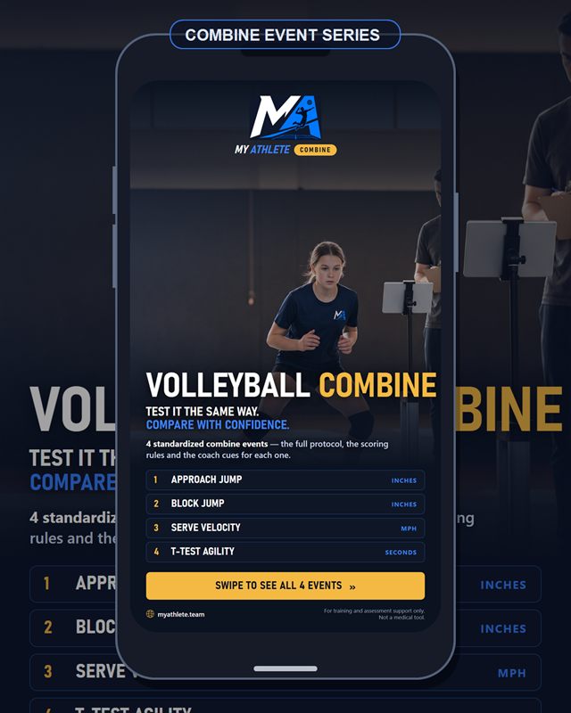 Volleyball: Combine / Pro Day overview