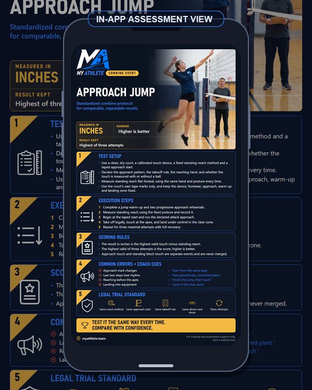 Volleyball: Approach Jump Touch
