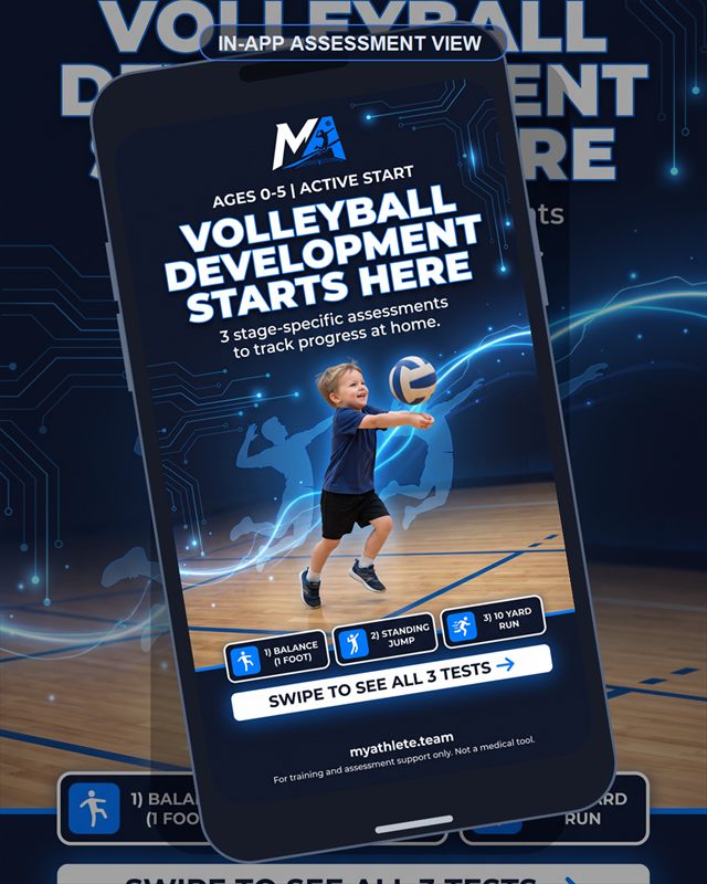 Volleyball: Ages 0–5 overview
