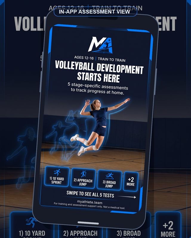Volleyball: Ages 12–16 overview