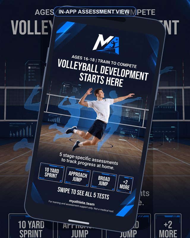 Volleyball: Ages 16–18 overview