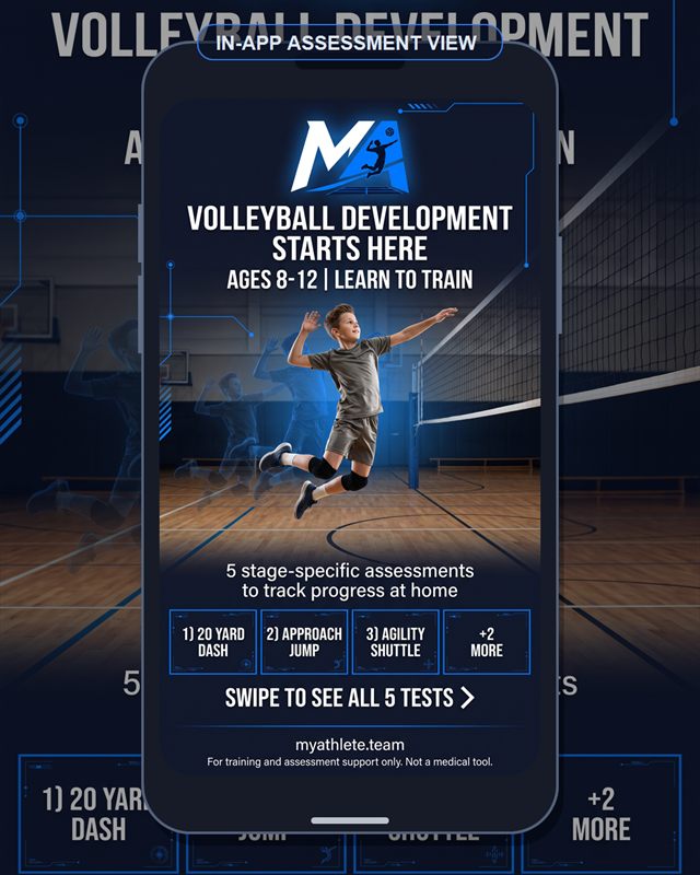 Volleyball: Ages 8–12 overview