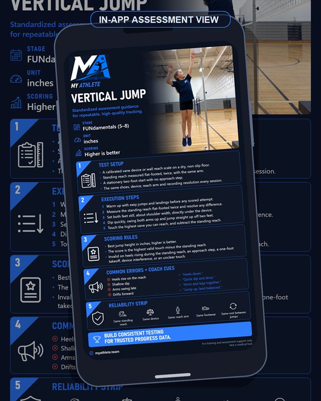 Volleyball: Vertical Jump